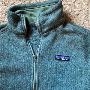 Patagonia Women’s Better Sweater 1/4 ZIP